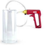 Maxi Red Penis Pump with 9" x 5.00" Cylinder