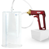 Maxi Red Penis Pump with 12" x 5.00" Cylinder