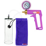 Purple + Protected Gauge / 9" x 2.9"
