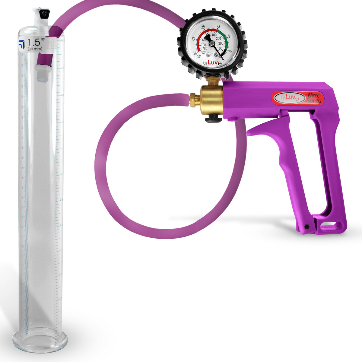 Purple + Protected Gauge / 12" x 1.50"