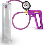 Purple + Protected Gauge / 12" x 2.75"