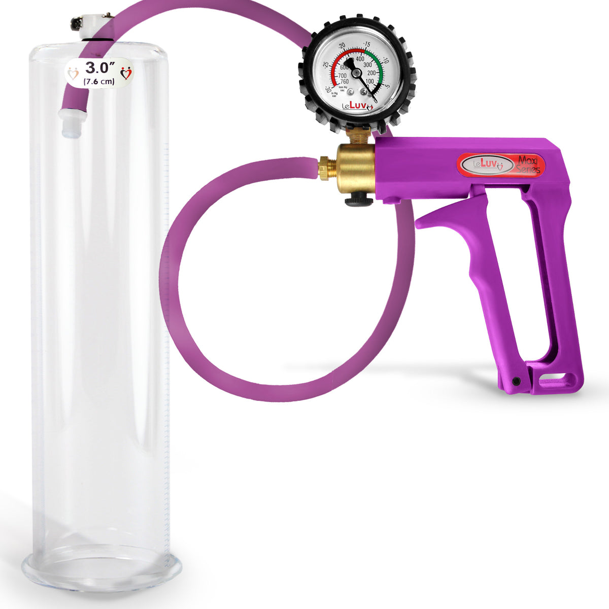 Purple + Protected Gauge / 12" x 3.00"