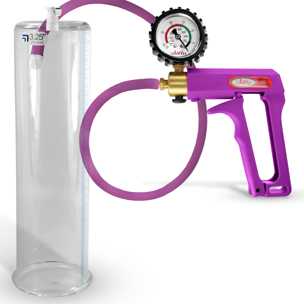 Purple + Protected Gauge / 12" x 3.25"