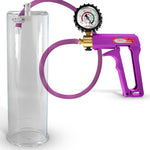 Purple + Protected Gauge / 12" x 3.70"