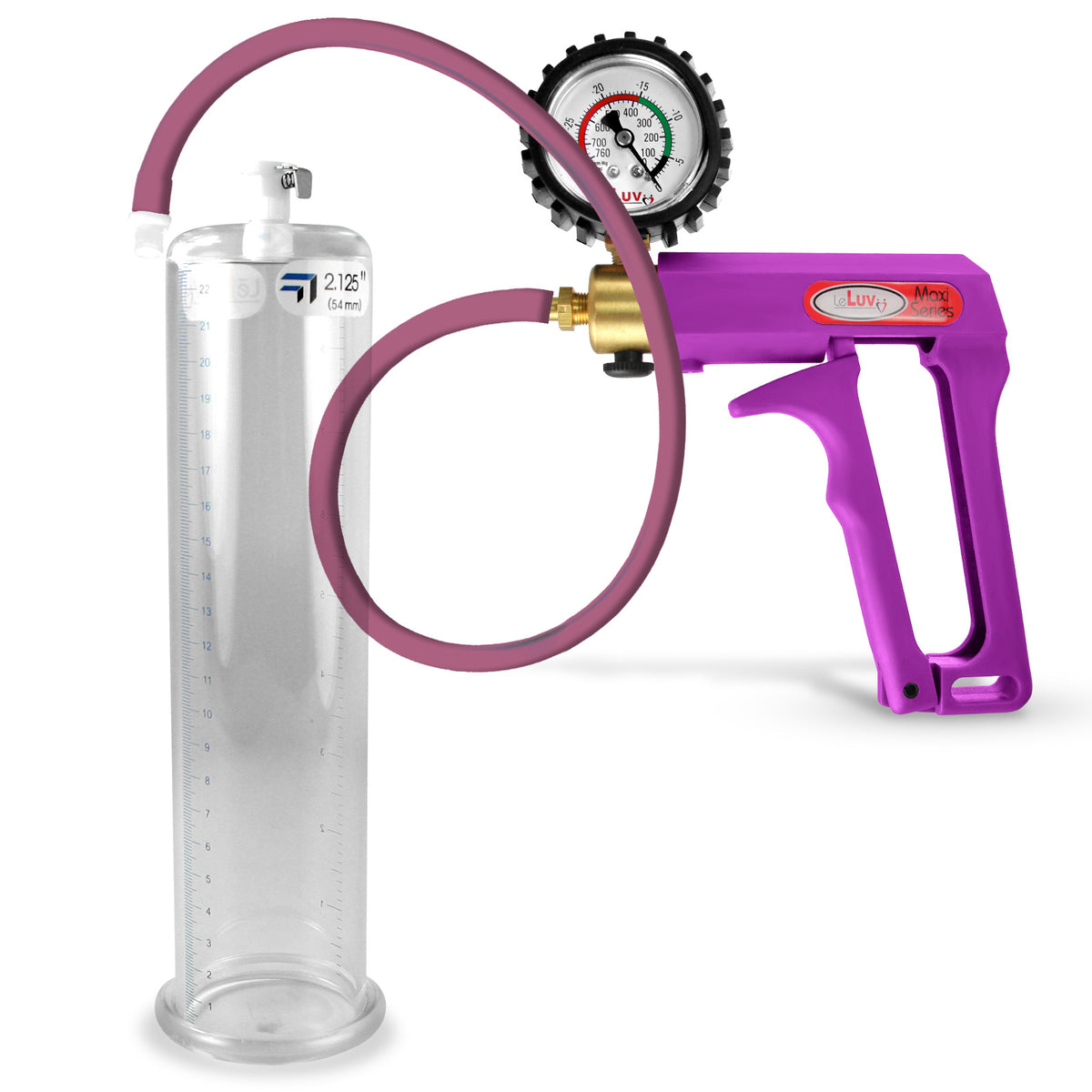 Purple + Protected Gauge / 9" x 2.125"