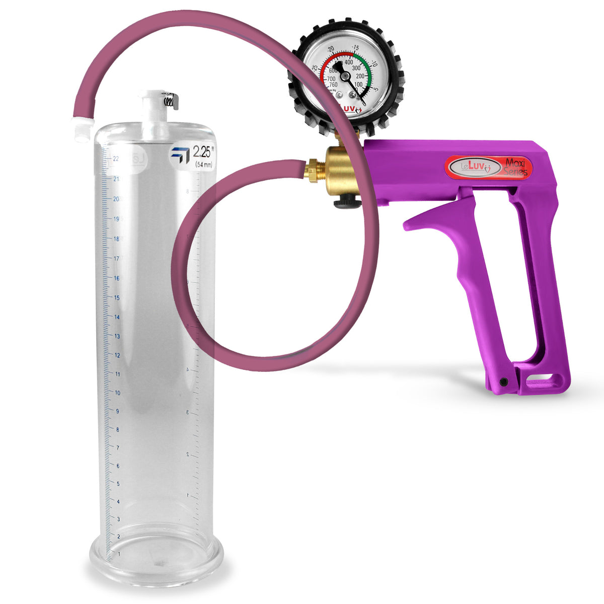 Purple + Protected Gauge / 9" x 2.25"