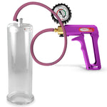 Purple + Protected Gauge / 9" x 2.875"