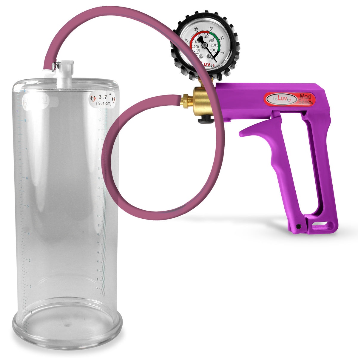 Purple + Protected Gauge / 9" x 3.70"
