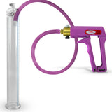 MAXI Purple Penis Pump with Premium Hose 12" x 1.38" Cylinder