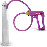 MAXI Purple Penis Pump with Premium Hose 12" x 1.75" Cylinder