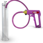 MAXI Purple Penis Pump with Premium Hose 12" x 2.00" Cylinder