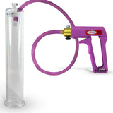 MAXI Purple Penis Pump with Premium Hose 12" x 2.125" Cylinder