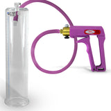 MAXI Purple Penis Pump with Premium Hose 12" x 2.75" Cylinder