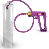 MAXI Purple Penis Pump with Premium Hose 12" x 2.875" Cylinder