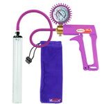 Purple + Protected Gauge / 12" x 1.3"