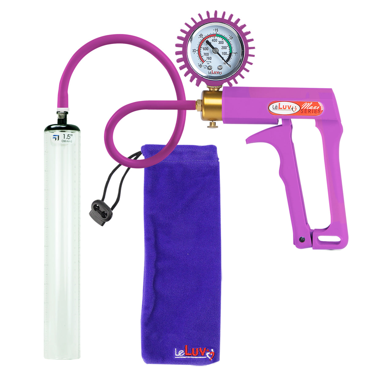 Purple + Protected Gauge / 12" x 1.5"