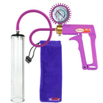 Purple + Protected Gauge / 12" x 2.3"
