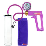 Purple + Protected Gauge / 12" x 3.1"