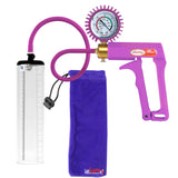 Purple + Protected Gauge / 9" x 2.1"