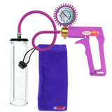 Purple + Protected Gauge / 9" x 2.3"
