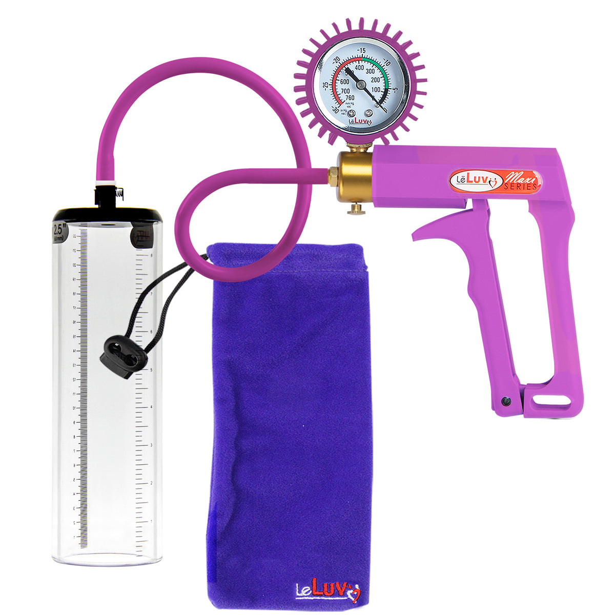 Purple + Protected Gauge / 9" x 2.5"