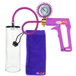 Purple + Protected Gauge / 9" x 2.9"