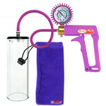 Purple + Protected Gauge / 9" x 3.1"