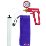 Red + Protected Gauge / 12" x 1.3"
