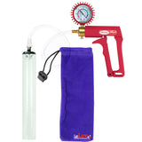 Red + Protected Gauge / 12" x 1.5"