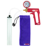 Red + Protected Gauge / 12" x 1.7"