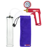 Red + Protected Gauge / 12" x 2.7"