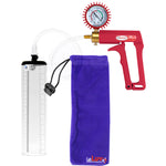 Red + Protected Gauge / 9" x 2.1"