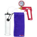 Red + Protected Gauge / 9" x 2.3"