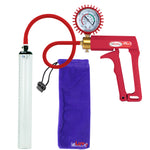Red + Protected Gauge / 12" x 1.3"
