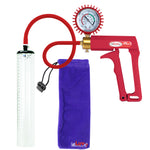Red + Protected Gauge / 12" x 1.12"