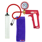 Red + Protected Gauge / 9" x 1.3"