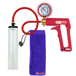 Red + Protected Gauge / 9" x 1.7"