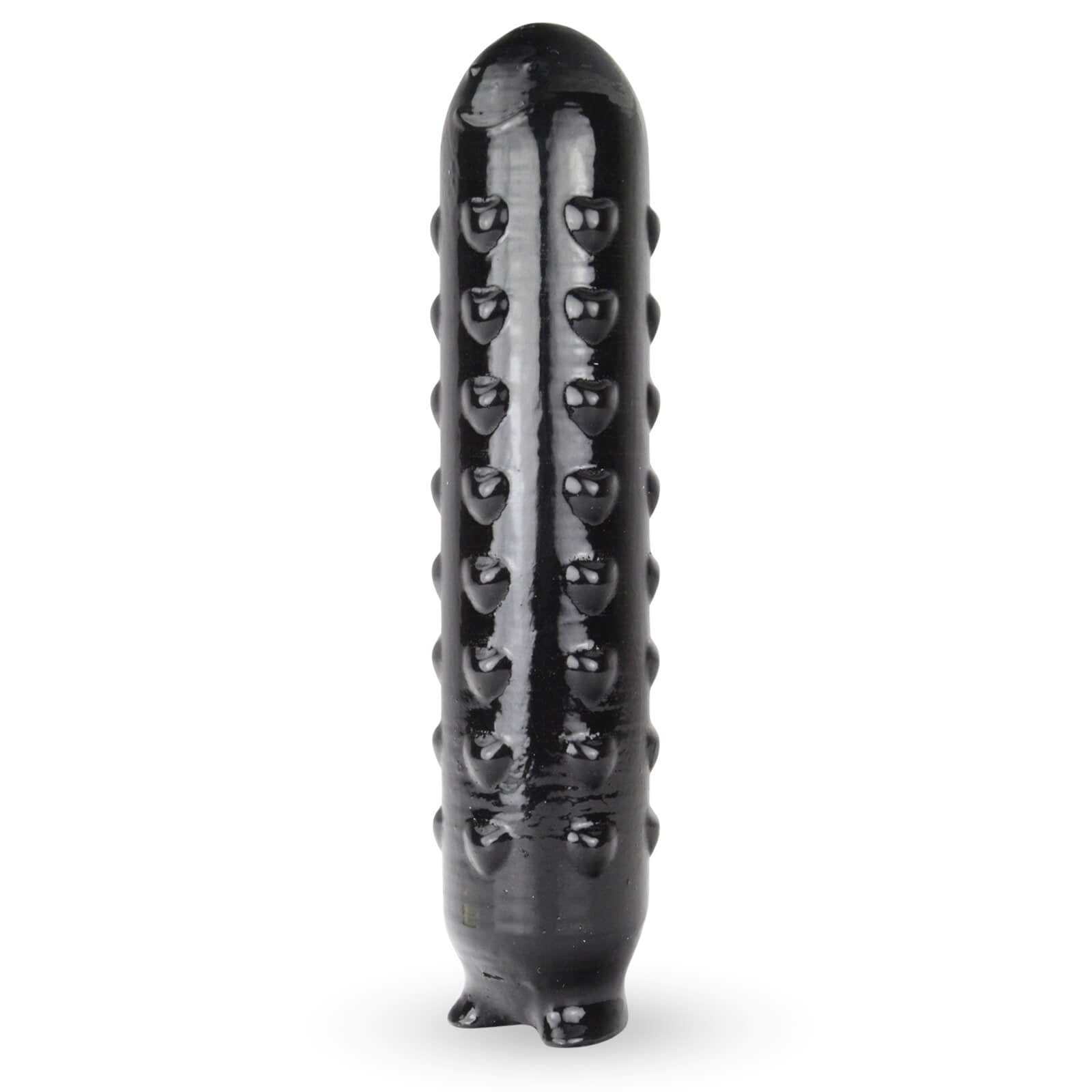 6" Hearty Medium - Liquorice (Black)