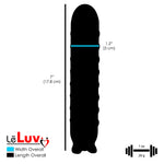 Dildo 7 Inch Mr. Hearty 3D Printed - Choose a Thickness