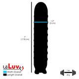 Dildo 7 Inch Mr. Hearty 3D Printed - Choose a Thickness