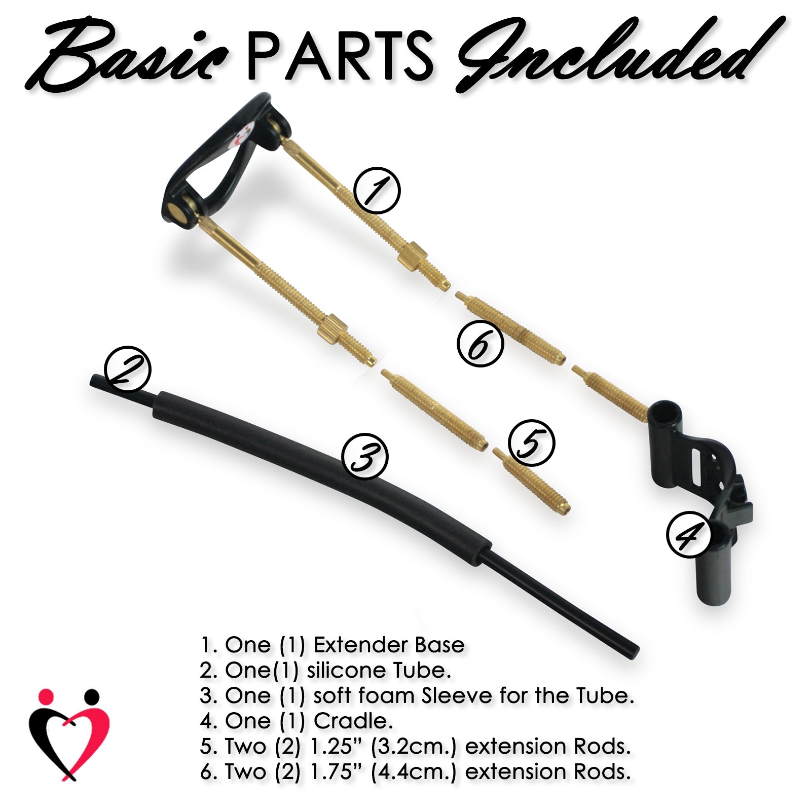 LeLuv Penis Extender SLIDER Kits - Basic, Hybrid, Deluxe
