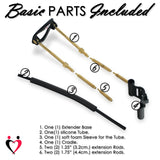 LeLuv Penis Extender SLIDER Kits - Basic, Hybrid, Deluxe