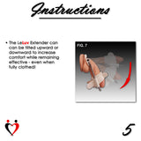 LeLuv Penis Extender SLIDER Kits - Large Diameter Basic, Hybrid or Deluxe