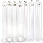 Eyro 3" x 12"  Replacement Erectile Dysfunction Vacuum Cylinder for Natural Male Enhancement Pumps