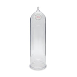 LeLuv EasyOp Penis Pump Kit - Z-Grip Handle, 2.25" x 9" Magic Cylinder with Silicone Hose and Magic Sleeve