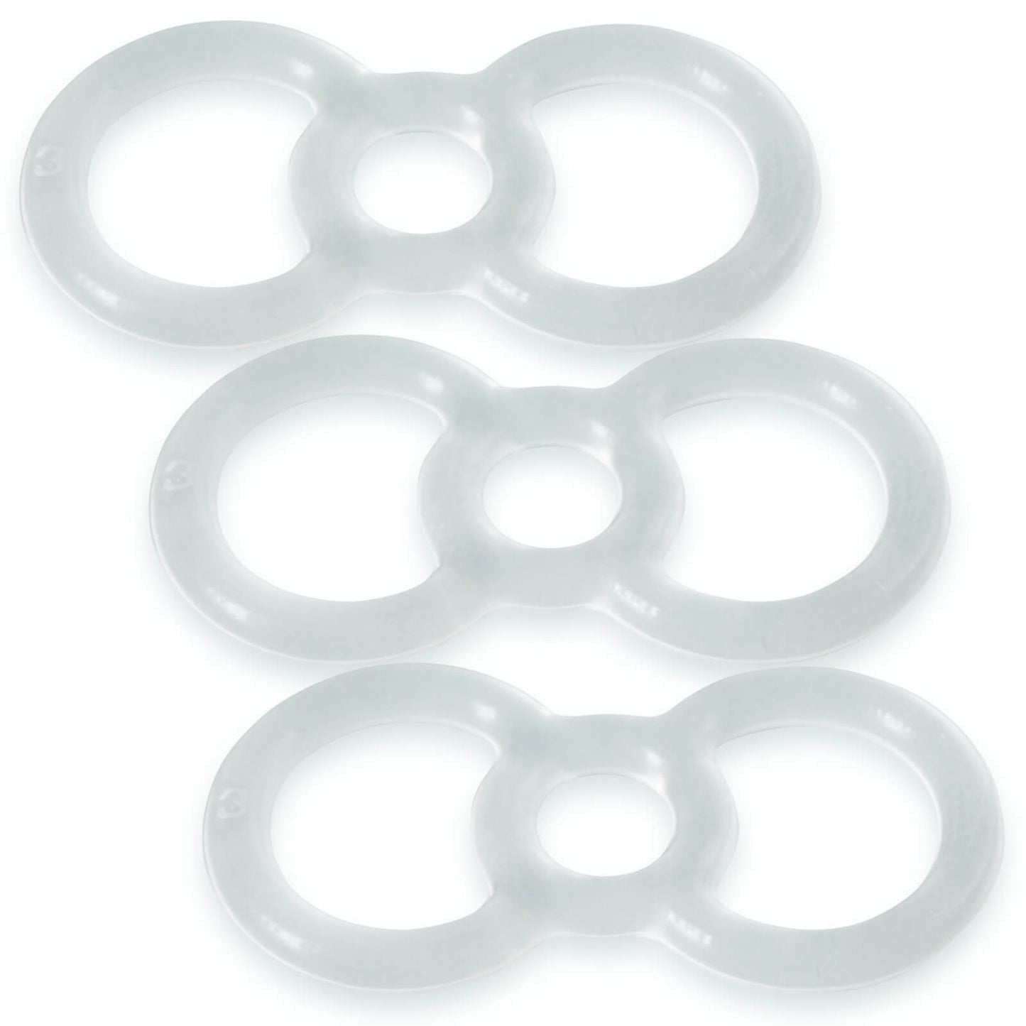 Clear / XXS 3-Pack