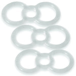 Clear / XXS 3-Pack