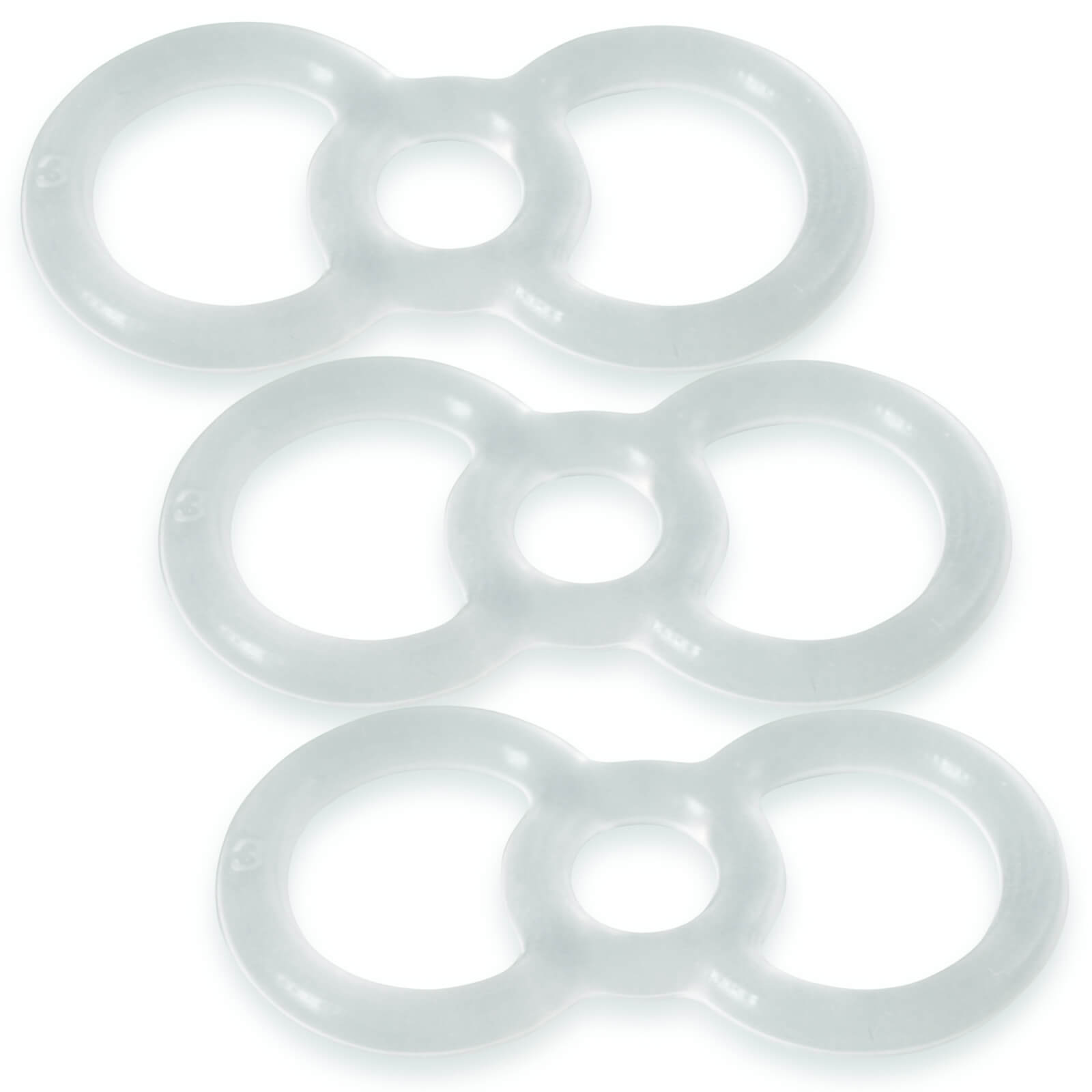 Clear / XXS 3-Pack