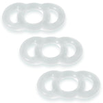 Clear / XS 3-Pack