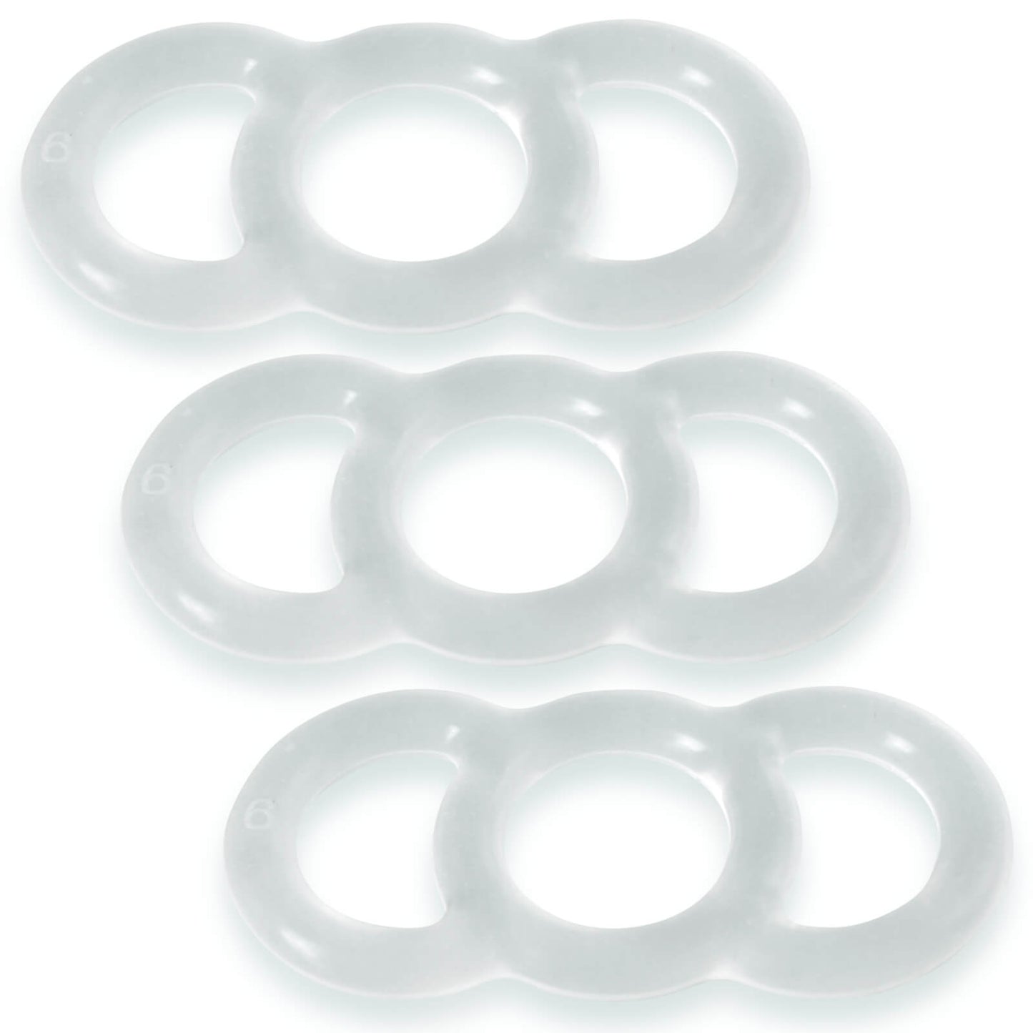 Clear / Medium 3-Pack